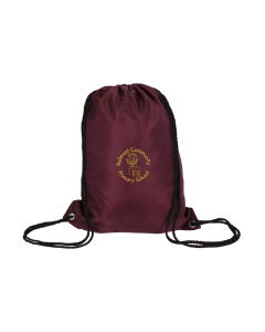 Burgundy PE Bag