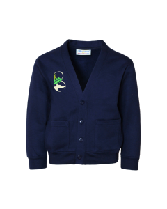 Navy Cardigan