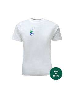 White PE T-Shirt