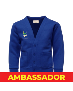 Dark Royal AMBASSADOR Cardigan