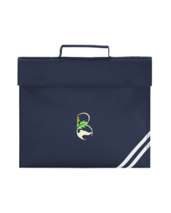 French Navy Book Bag