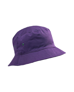 Plain Purple Sun Hat