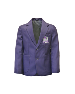 Purple Blazer