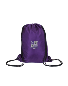 Purple PE Bag