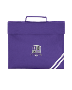 Purple Book Bag