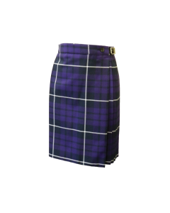 Purple Tartan Kilt