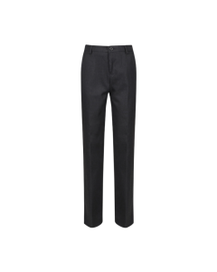 Plain Harrow Grey Junior Boys' Regular Fit Trousers