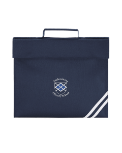 French Navy Book Bag