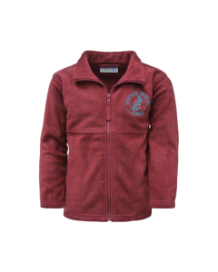 Burgundy Fleece