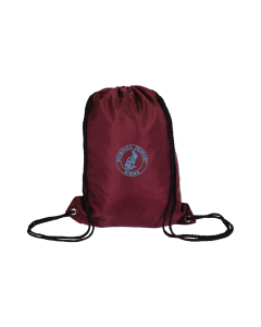 Burgundy PE Bag