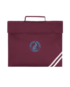 Burgundy Book Bag