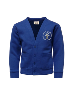 Deep Royal Cardigan