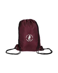 Burgundy PE Bag