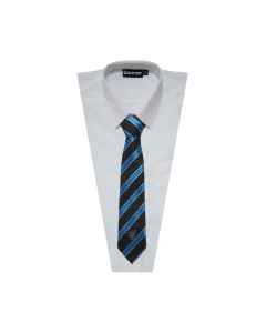 TI-058 Black & Royal 52" Aqua House Tie