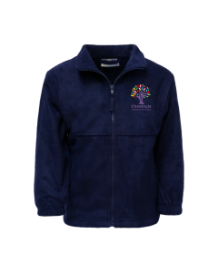 Navy Fleece Jacket