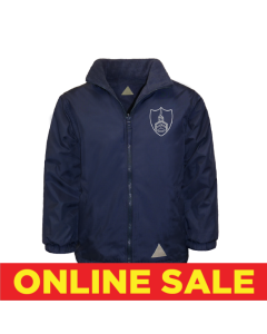 Navy Mistral Jacket