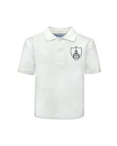 White Polo Shirt