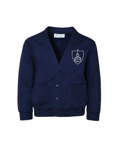 Navy Cardigan