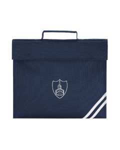 Navy Book Bag