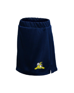 Navy Girls PE Skort