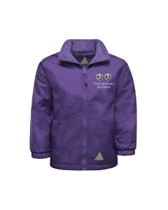 Purple Reversible Jacket