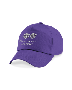 Purple Junior Cap