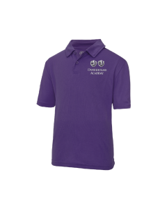 Purple PE Polo Shirt