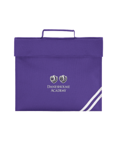 Purple Book Bag