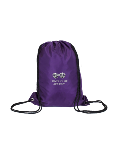 Purple PE Bag