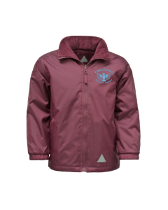 Burgundy Mistral Jacket
