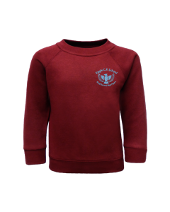 Burgundy Sweatshirt