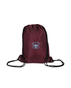 Burgundy PE Bag