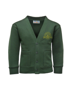 Bottle Green Cardigan