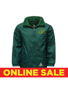 Bottle Green Reversible Jacket