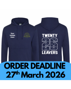 Leavers Hoodie + Initials 2026