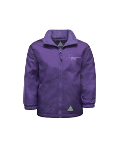 Purple Reversible Jacket