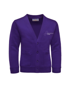 Purple Cardigan