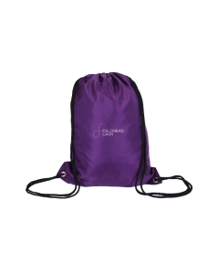 Purple PE Bag