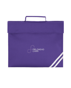 Purple Book Bag