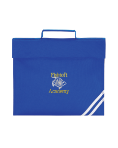 Bright Royal Book Bag