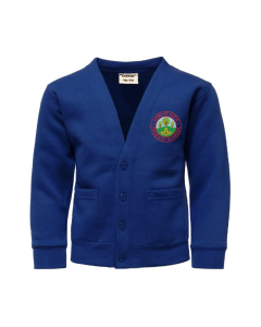 Deep Royal Cardigan