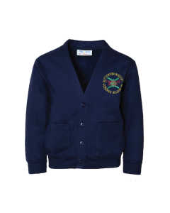 Navy Cardigan