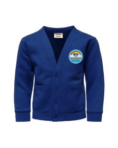 Deep Royal Cardigan