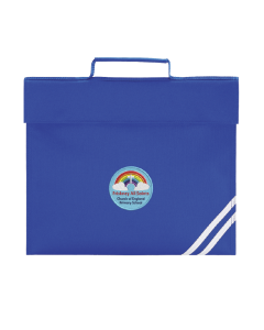 Bright Royal Book Bag