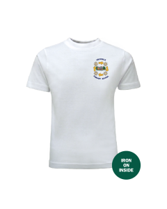 White PE T-Shirt