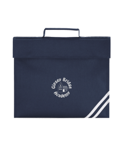 French Navy Book Bag