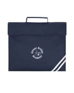 Navy Book Bag
