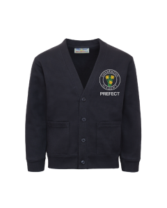 Black Prefects Cardigan