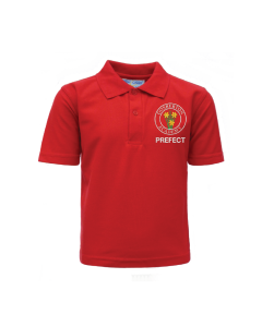 Red Prefects Polo Shirt