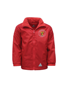 Red Reversible Jacket
